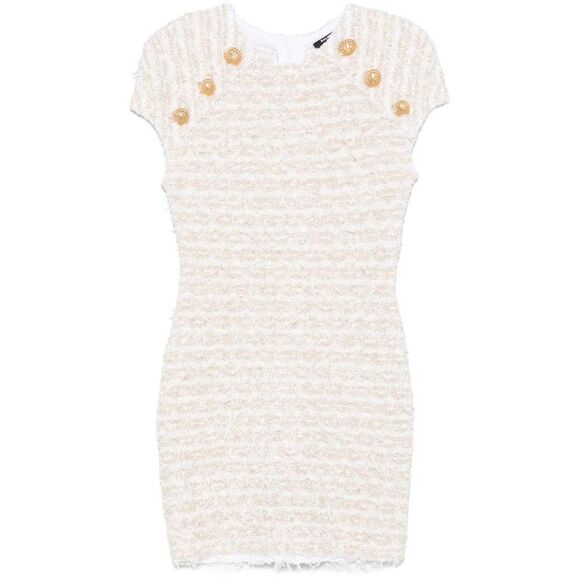 blue knit dress mini Women's Blue Knit Dress Mini